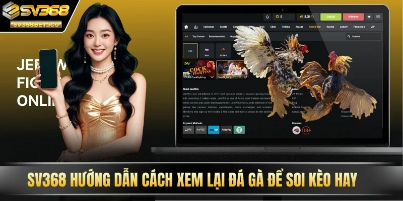 SV368 hướng dẫn cách xem lại đá gà để soi kèo hay